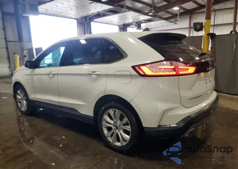 2021 Ford Edge Titanium from USA, damaged, VIN 2FMPK4K9XMBA20932